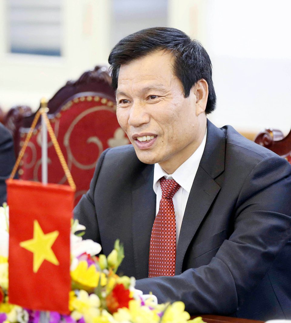 Bộ trưởng Bộ Văn hóa, Thể thao và Du lịch Nguyễn Ngọc Thiện